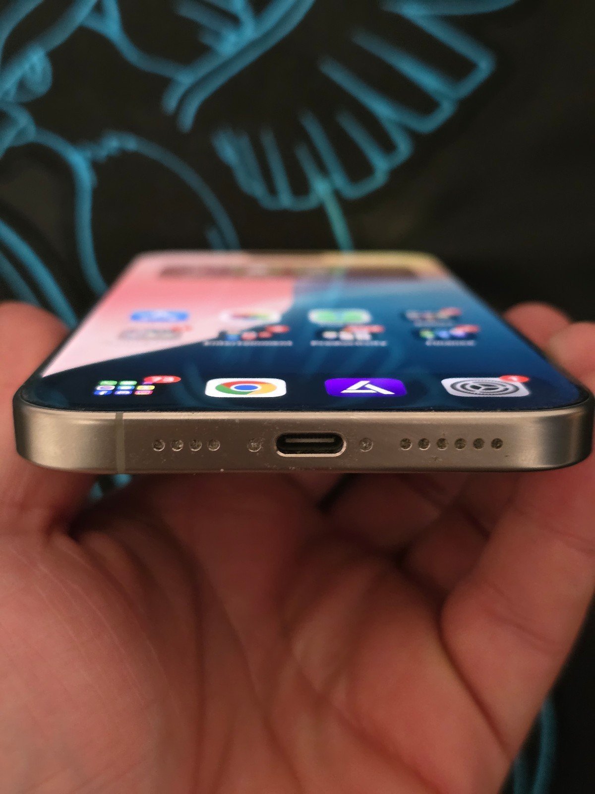 iPhone 16 Pro Max Silver 1B25