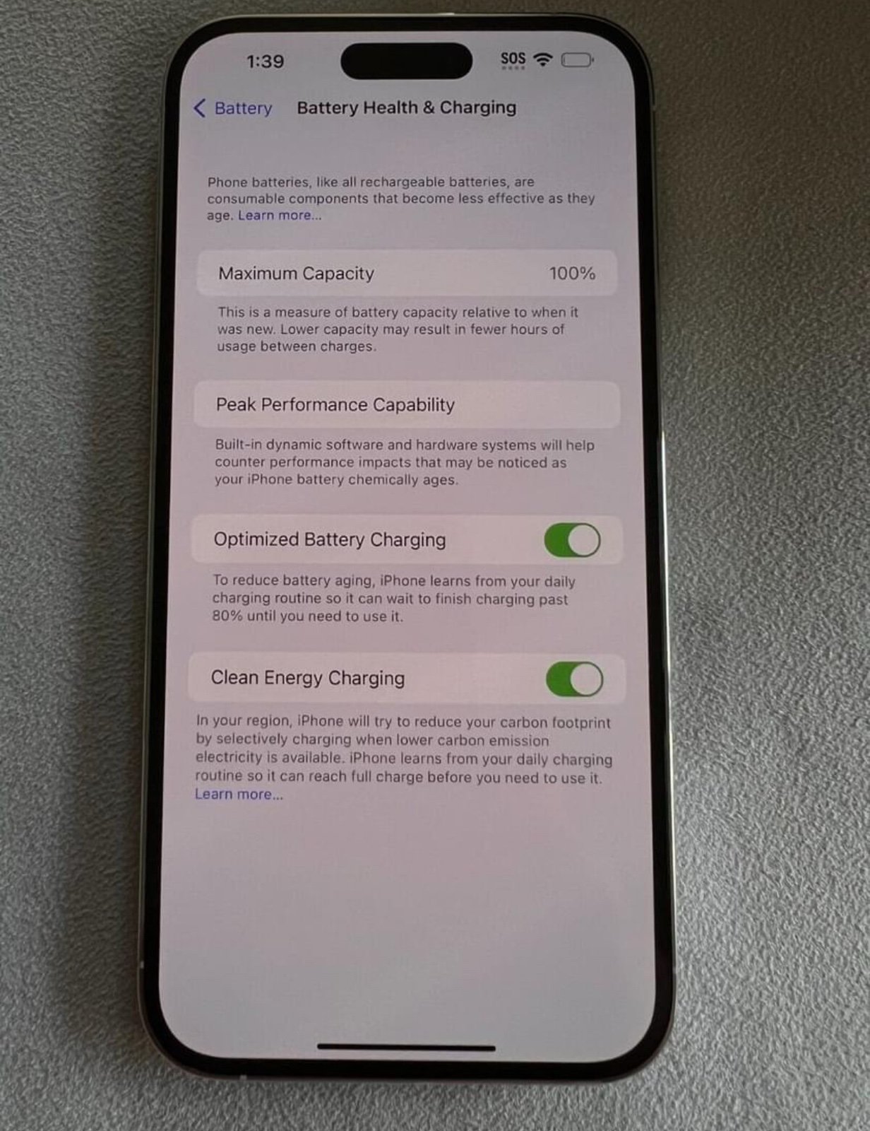 Iphone 14 pro max 1P79