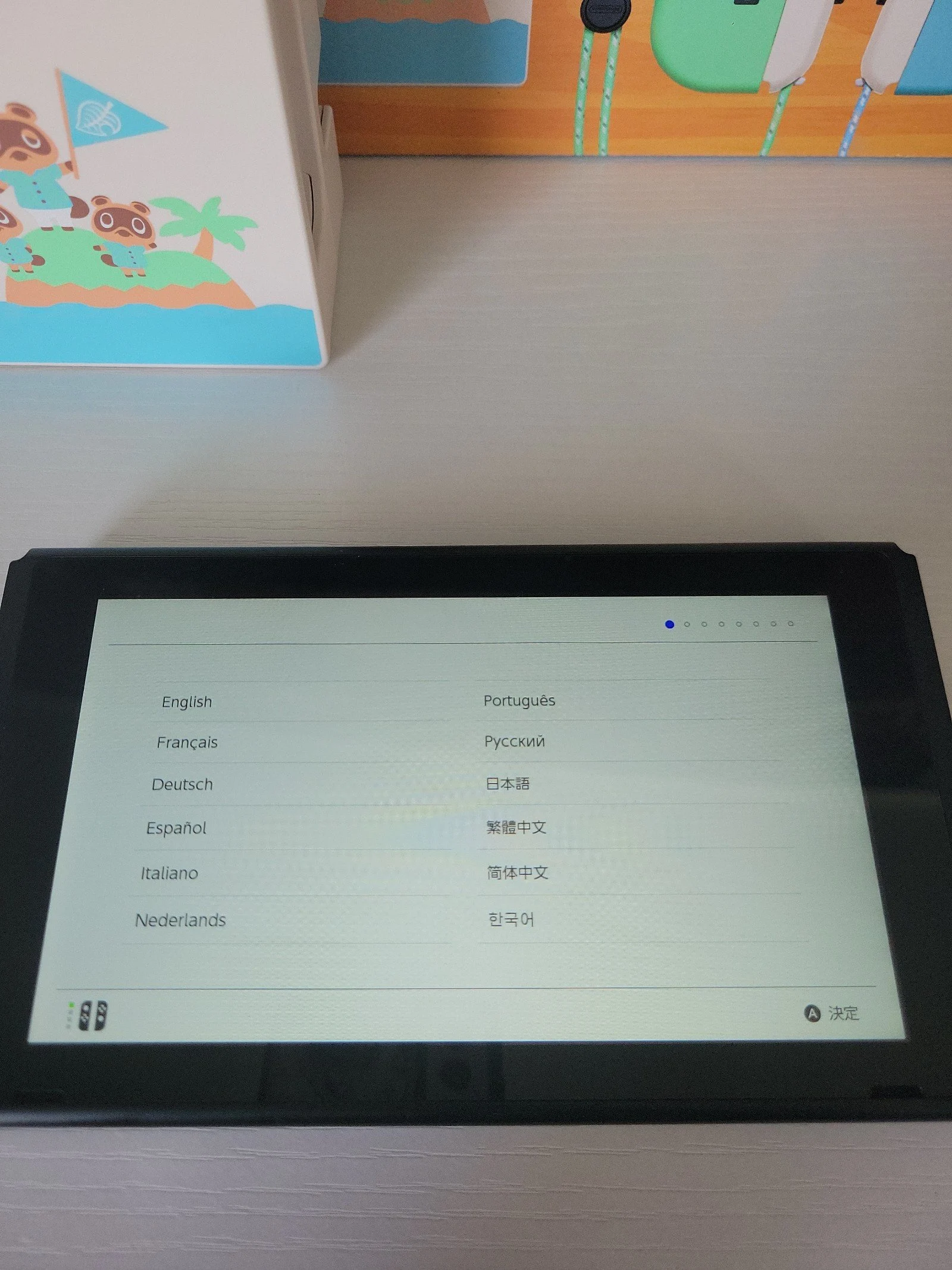 Animal crossing new horizons special edition nintendo switch 8Z73