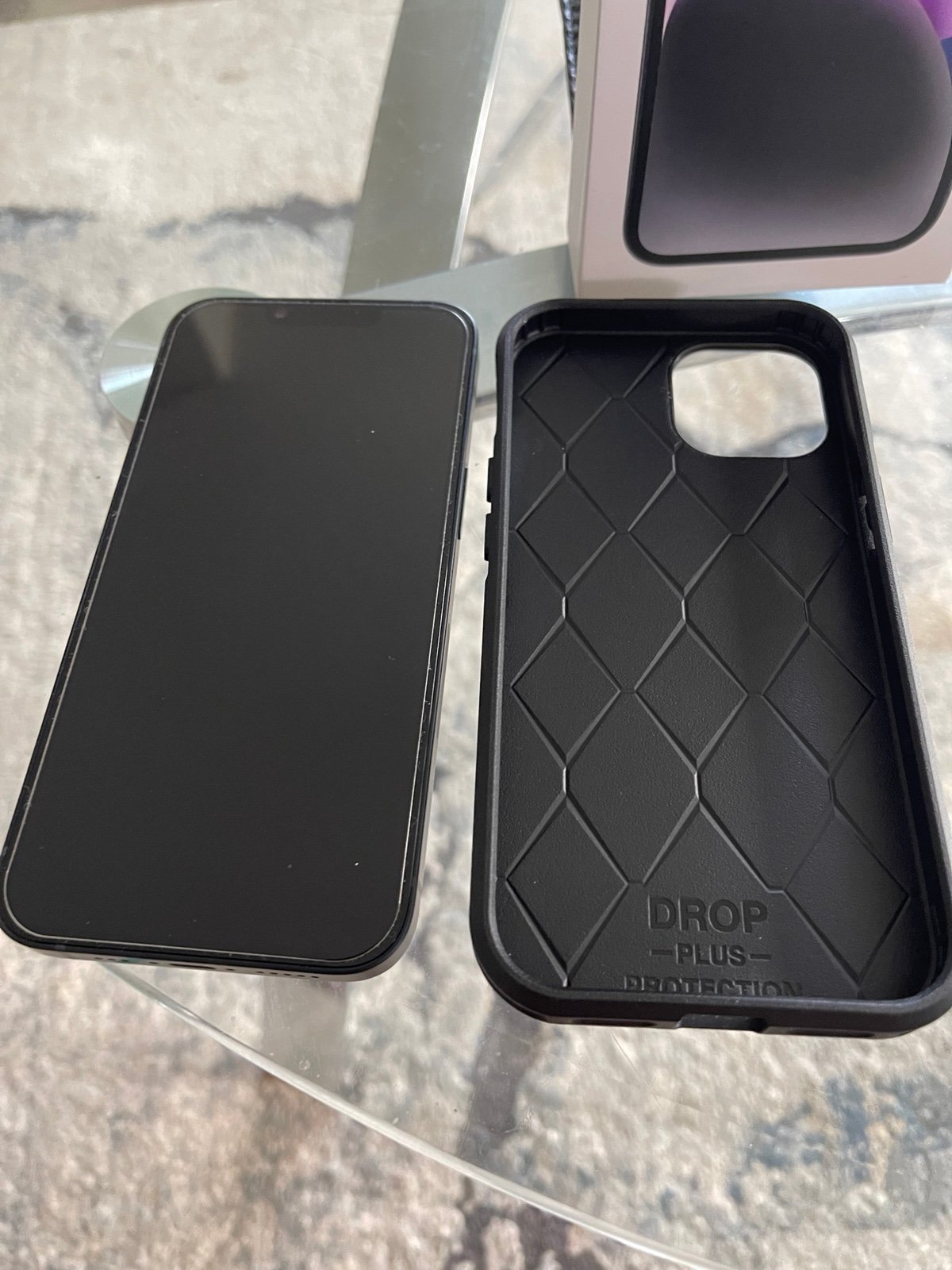 Apple iPhone 14 dark blue/black 128GB for T-Mobile 5K92