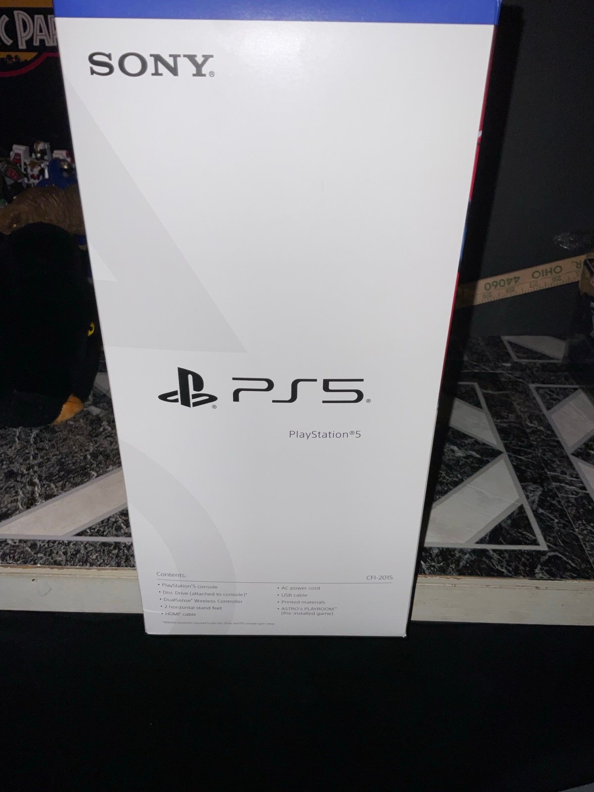 PlayStation 5 disc console 1C81