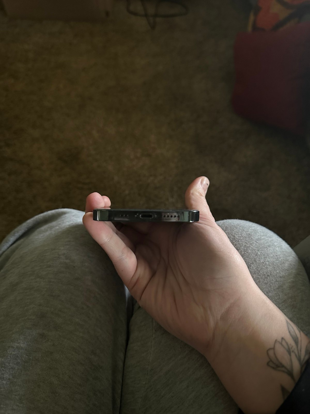 Iphone 12 pro unlocked 128GB Pacific Blue 6F61