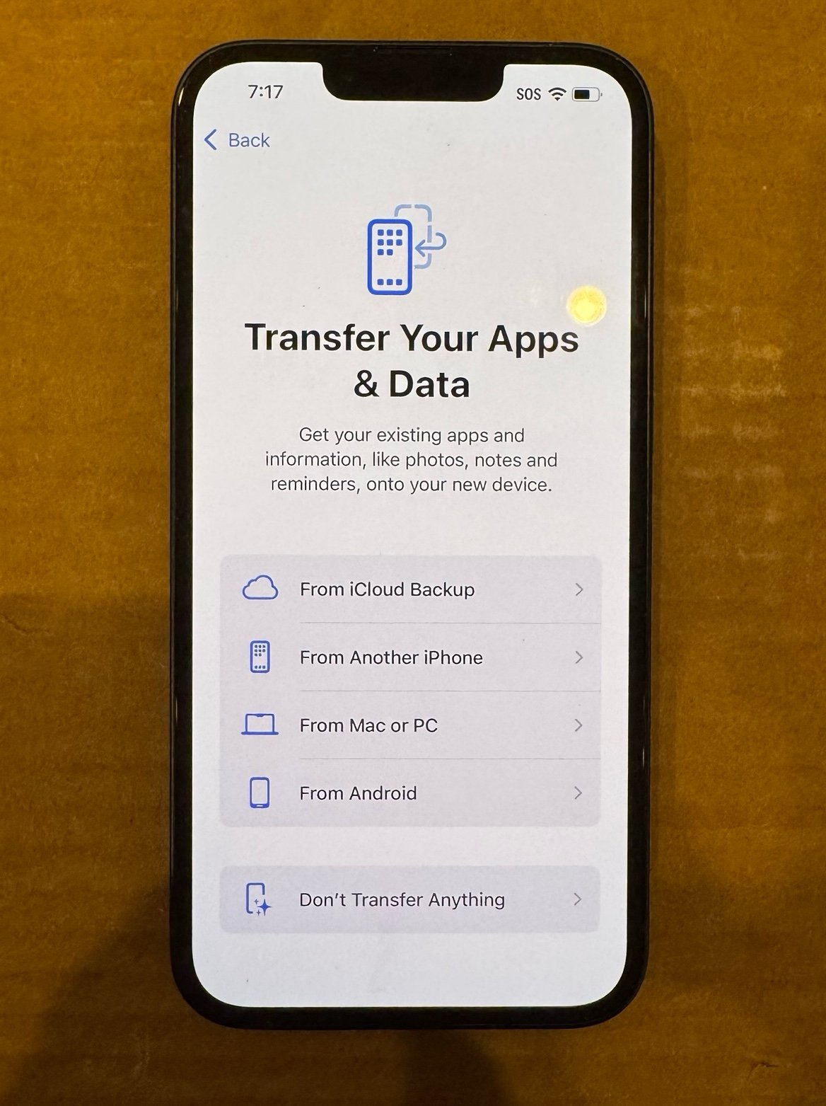 Apple iPhone 14 256gb in Midnight - iCloud & Carrier Unlocked With Otterbox 8J63