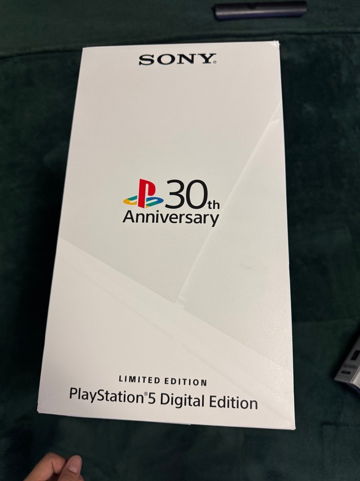 PlayStation 5 Digital Edition - 30th Anniversary with extra controller  IN HAND 3Q58
