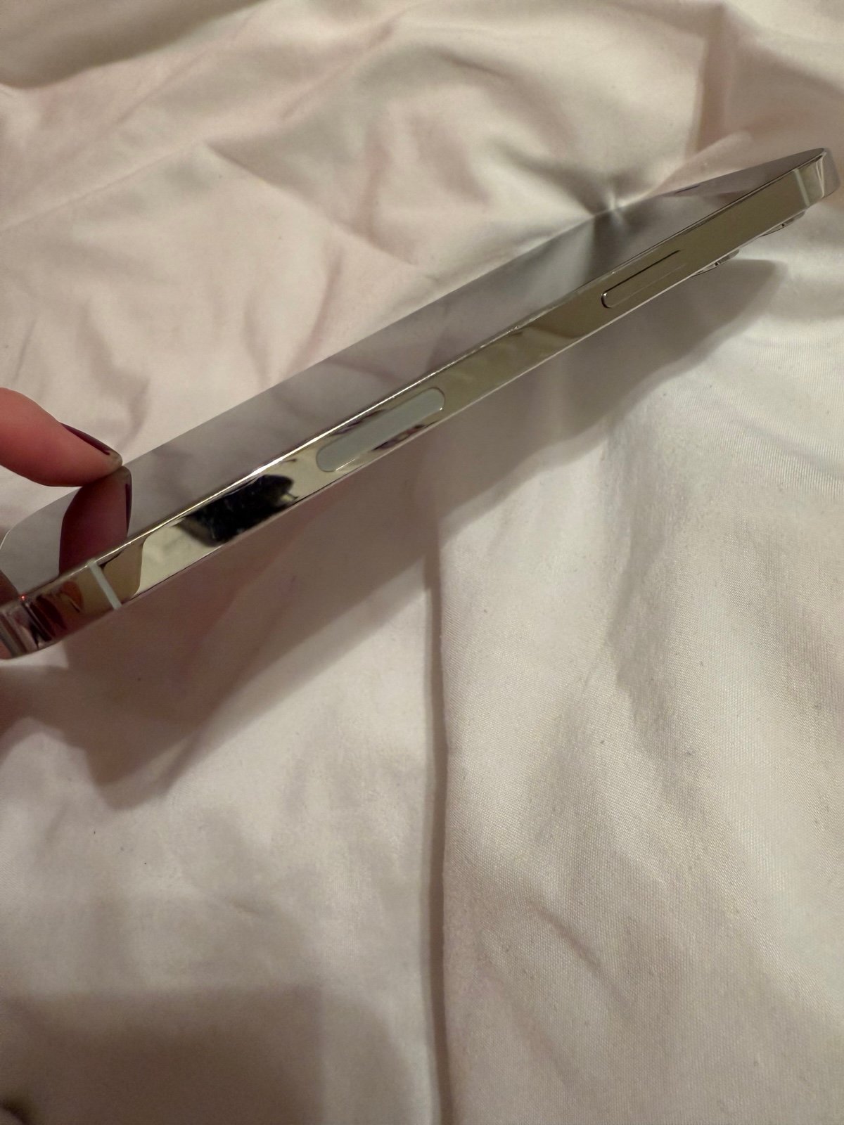 iPhone 12 Pro Max Silver Unlocked 128 GB 1J87