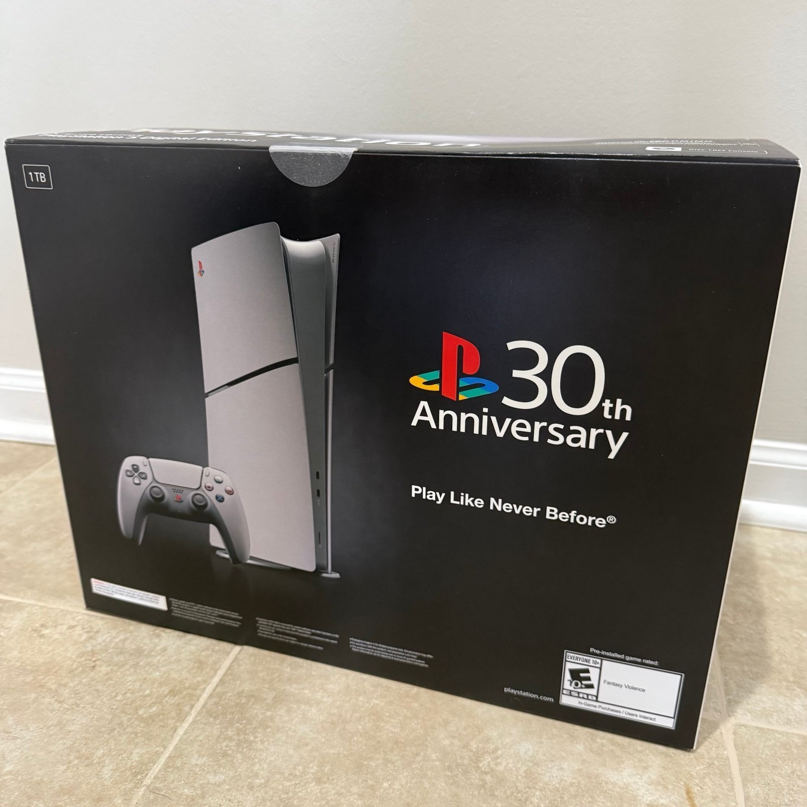 PlayStation 5 30th Anniversary Slim Digital Console Limited Edition SHIPS TODAY 1M72