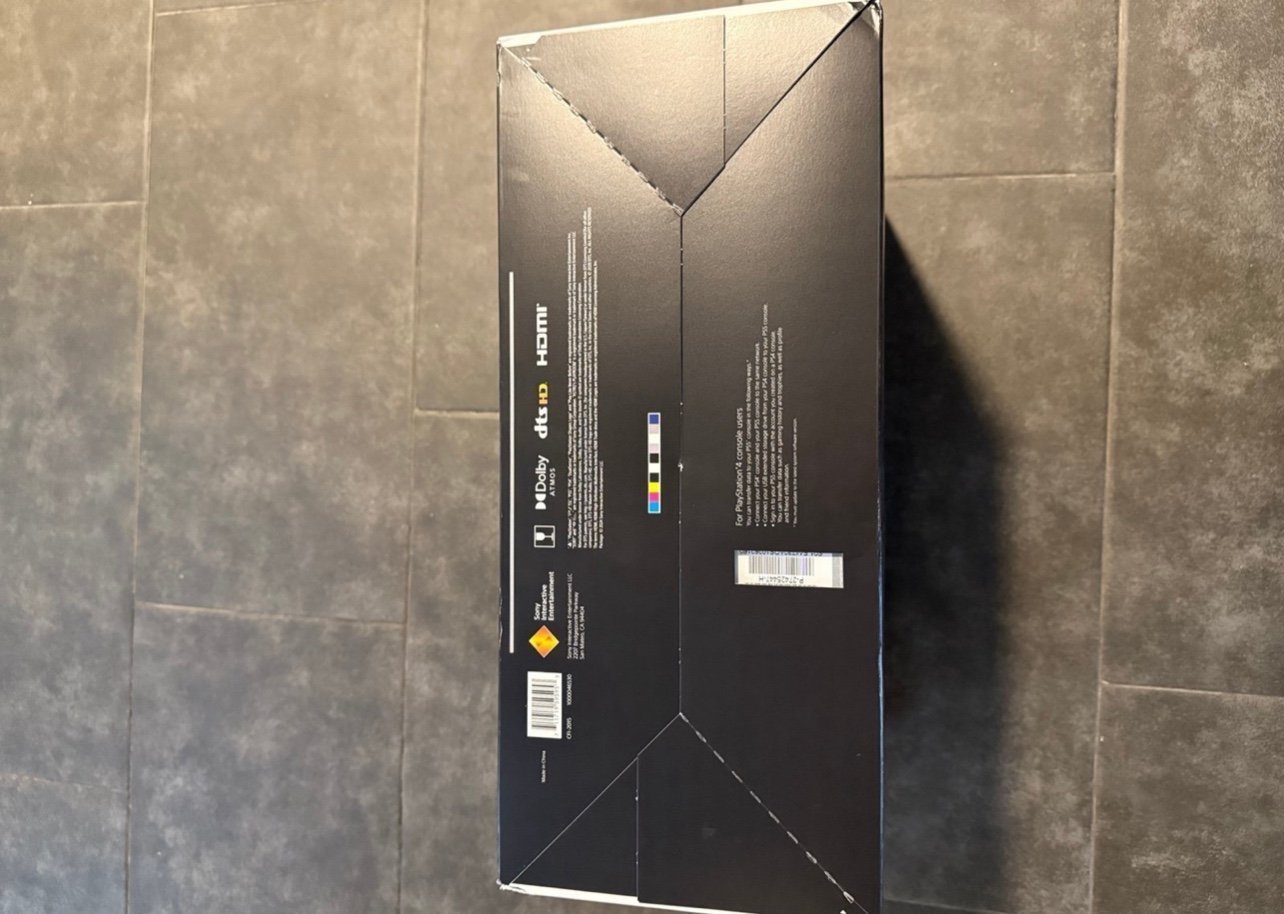 Sony PlayStation 5 Digital Edition 30th Anniversary Limited Edition Console 7B59