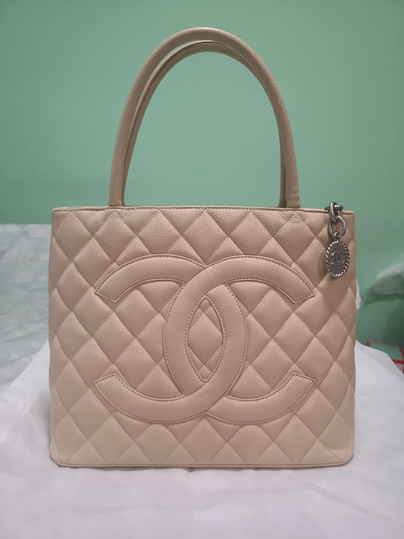 Chanel Medallion Tote bag FINAL SALE PRICE