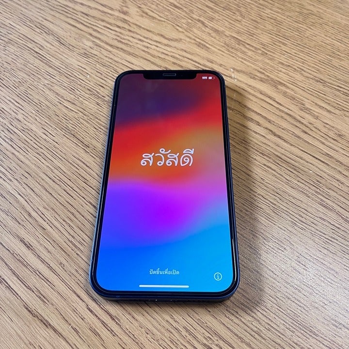 Apple iPhone 12 128GB AT&T /Cricket Wireless Excellent-- Blue - 86% Batt 1H82