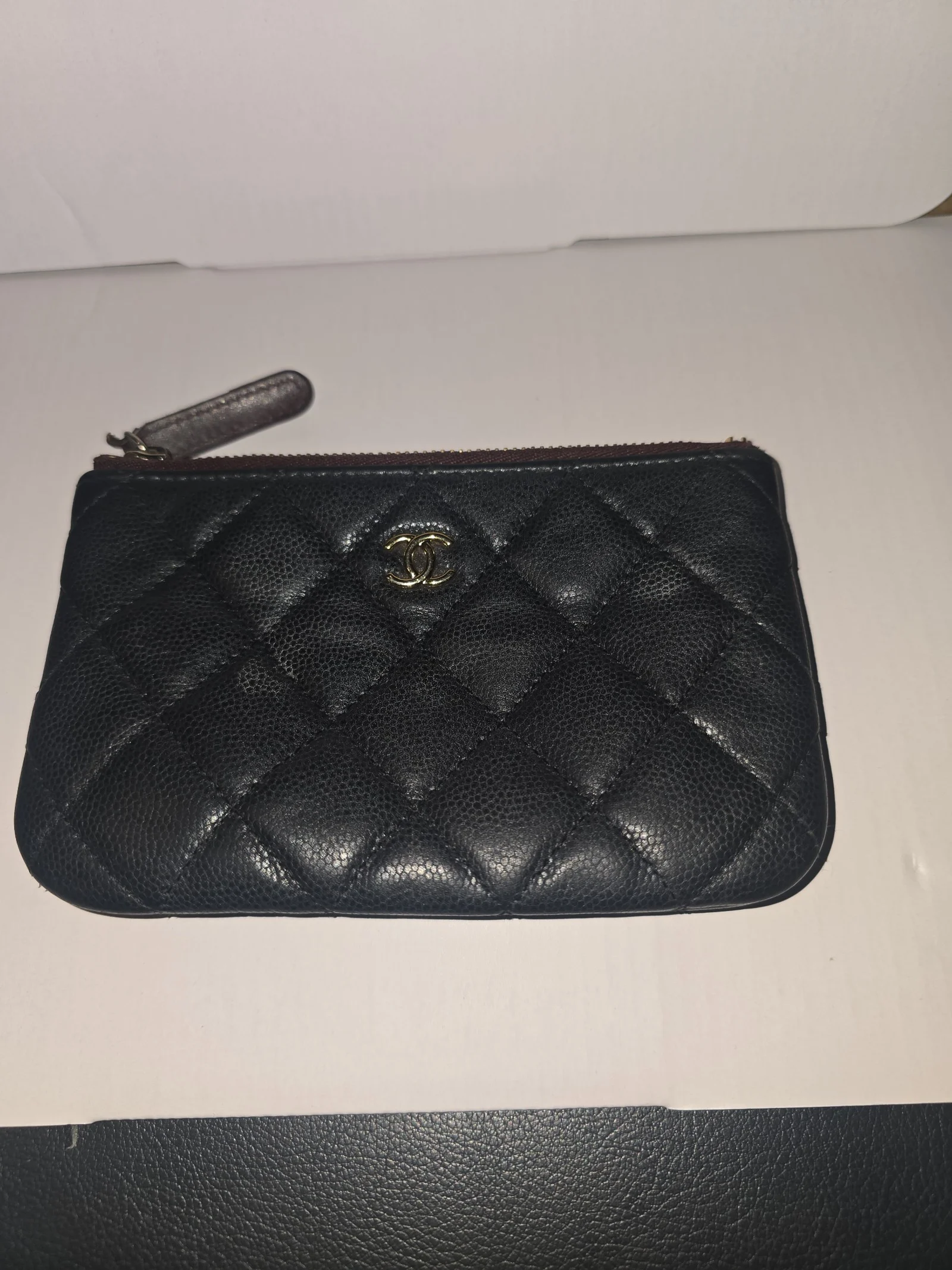 Chanel Quilted Classic Wallet