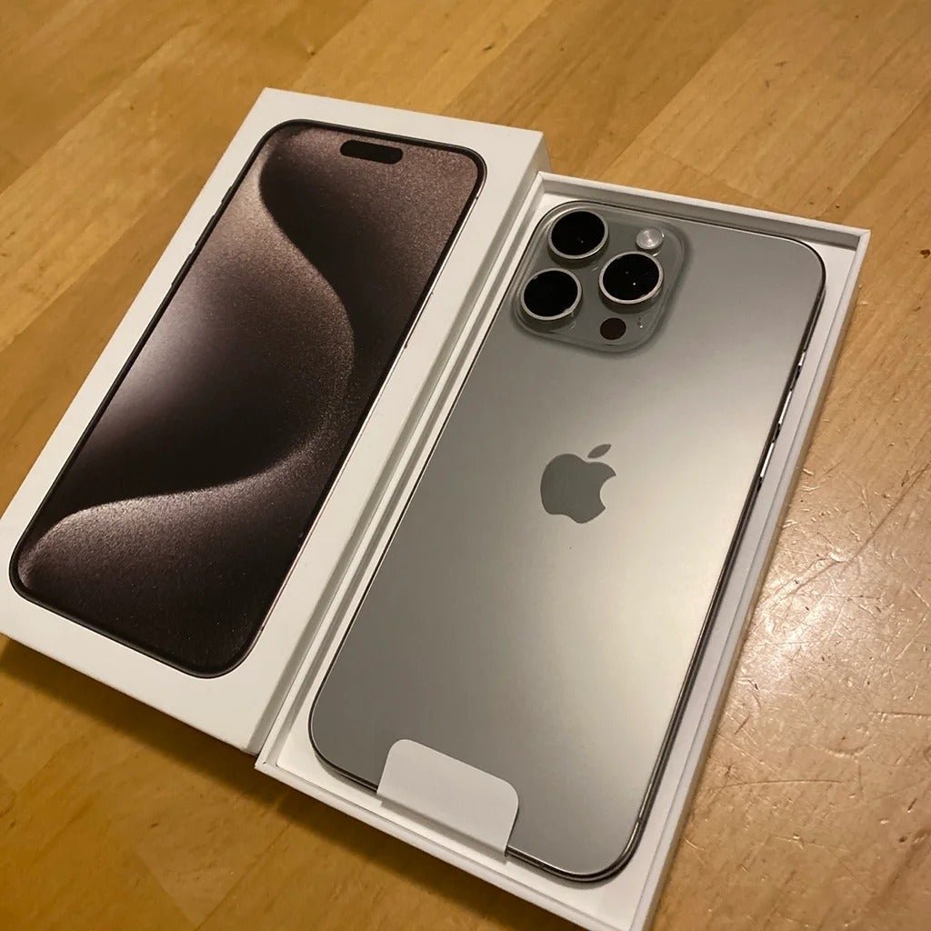 iPhone 15 Pro Max 256GB TMOBILE 9L95