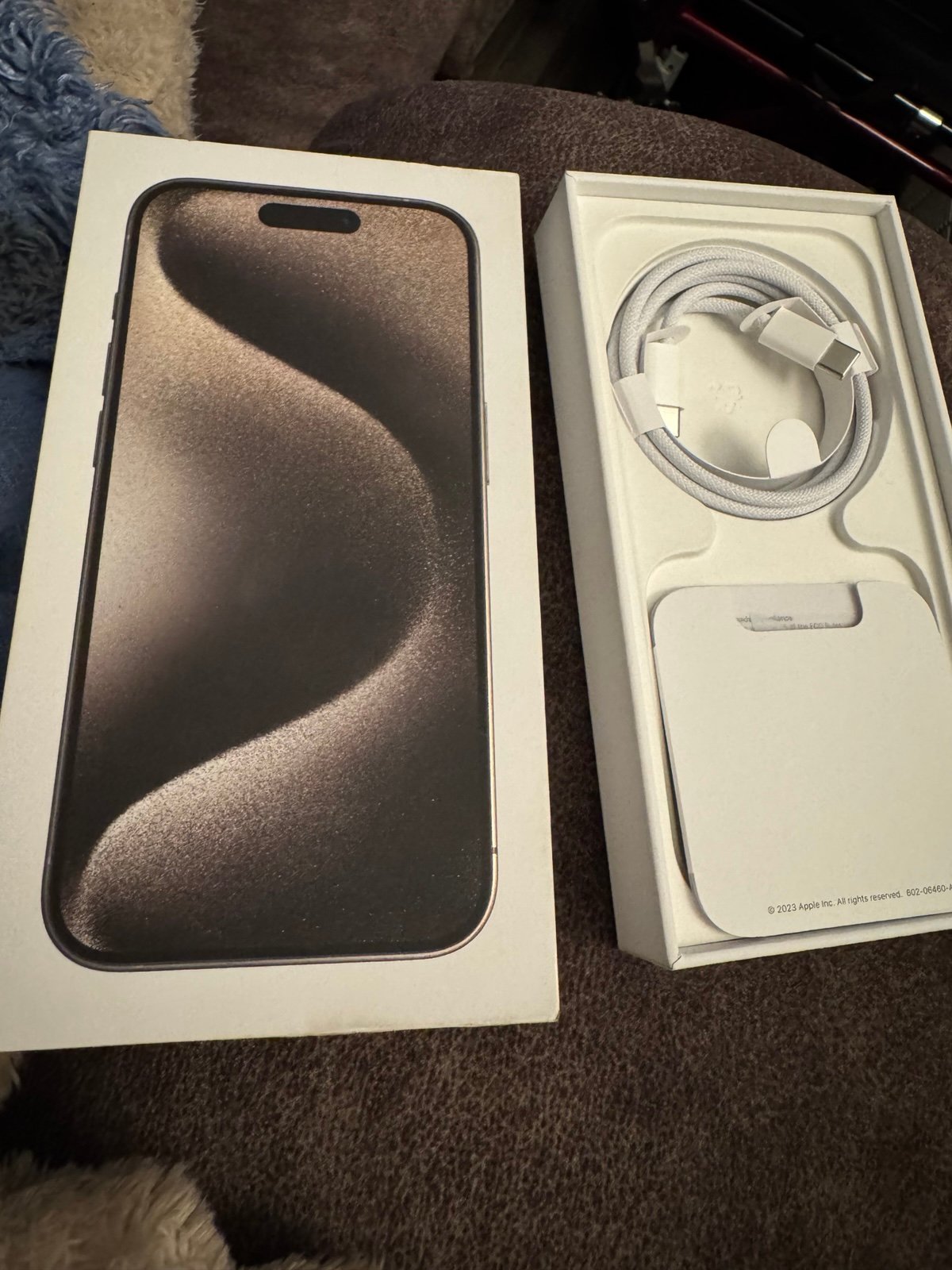 iPhone 15 Pro Brand New 7Z63