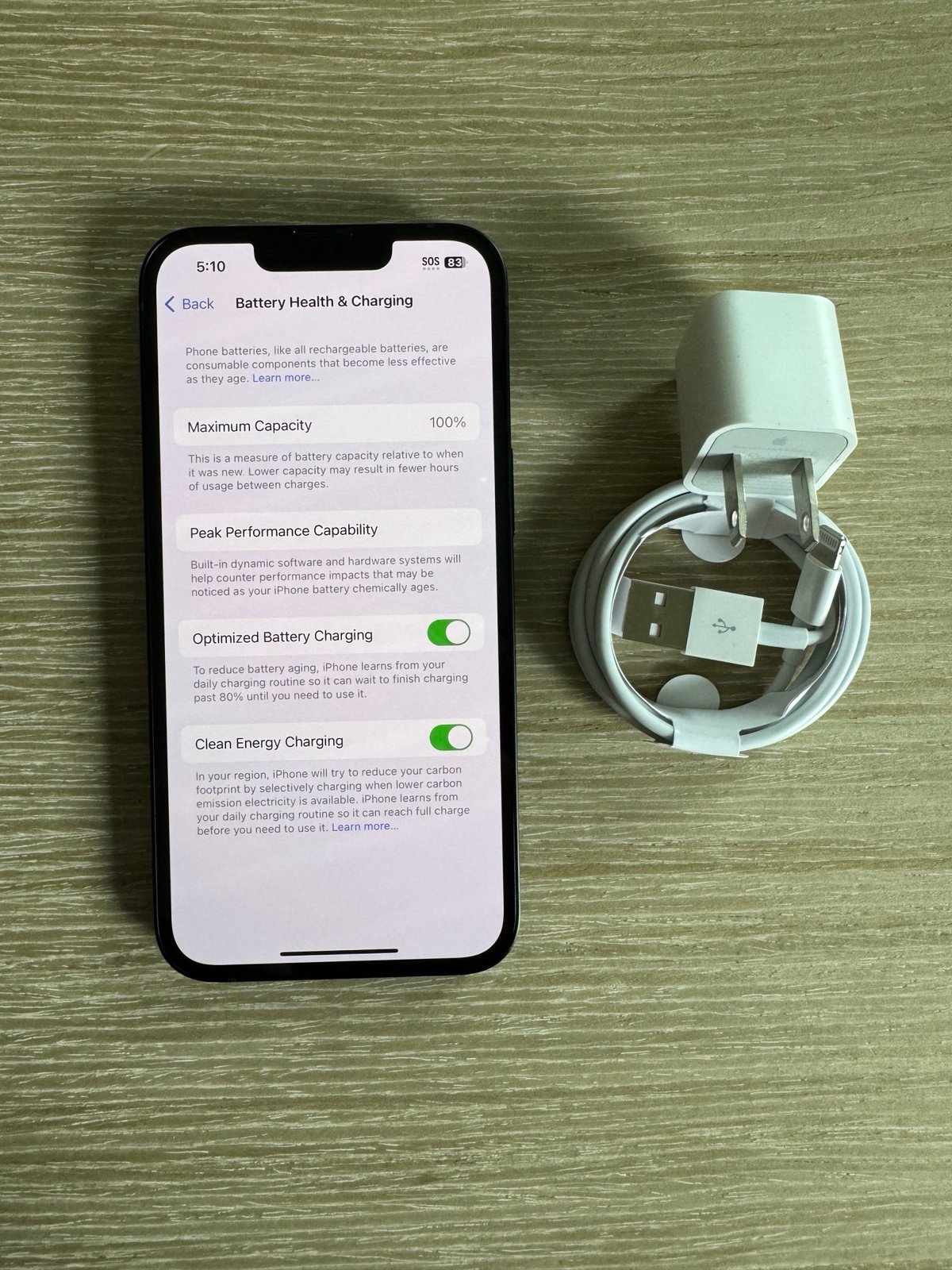 Apple iPhone 13 256GB AT&T Cricket Wireless 3W85