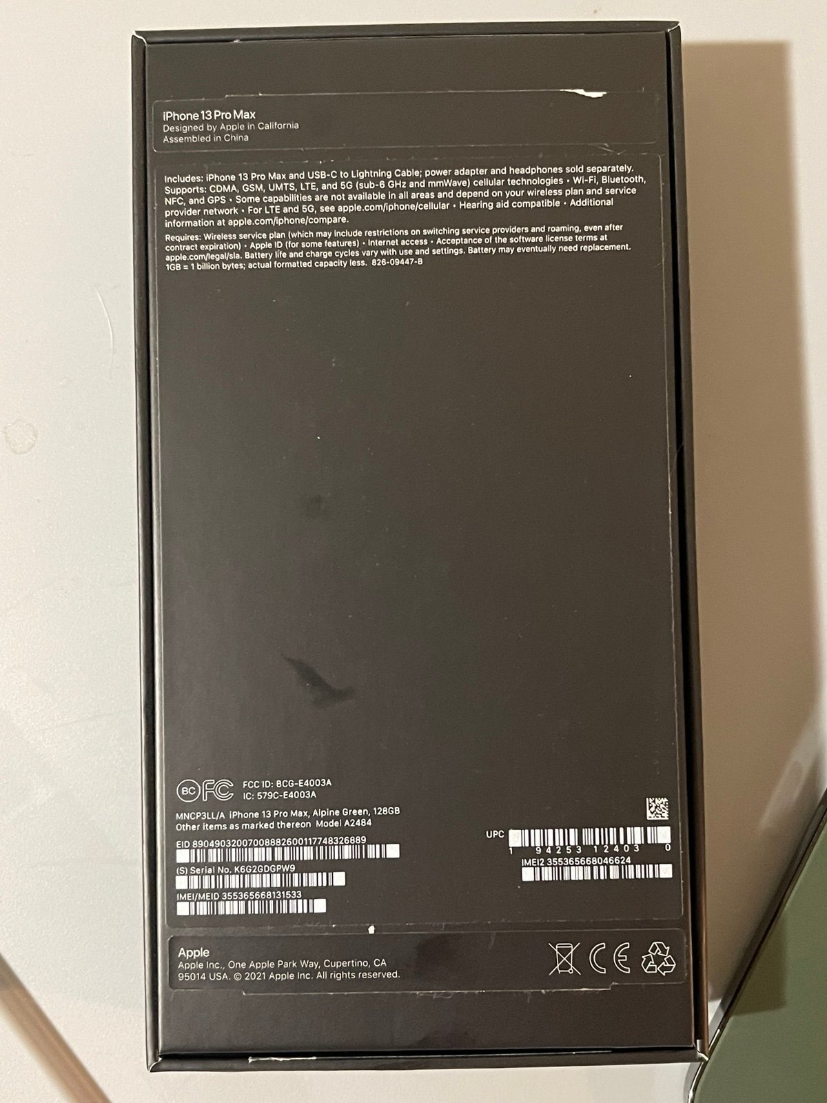 iPhone 13 Pro Max 9Q68