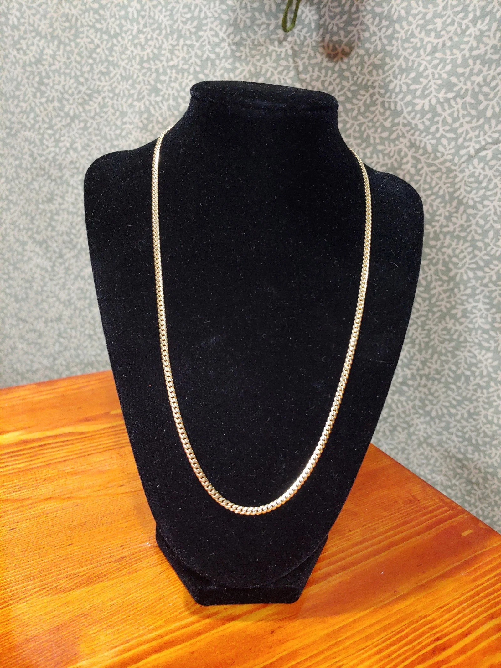 14k gold necklace
