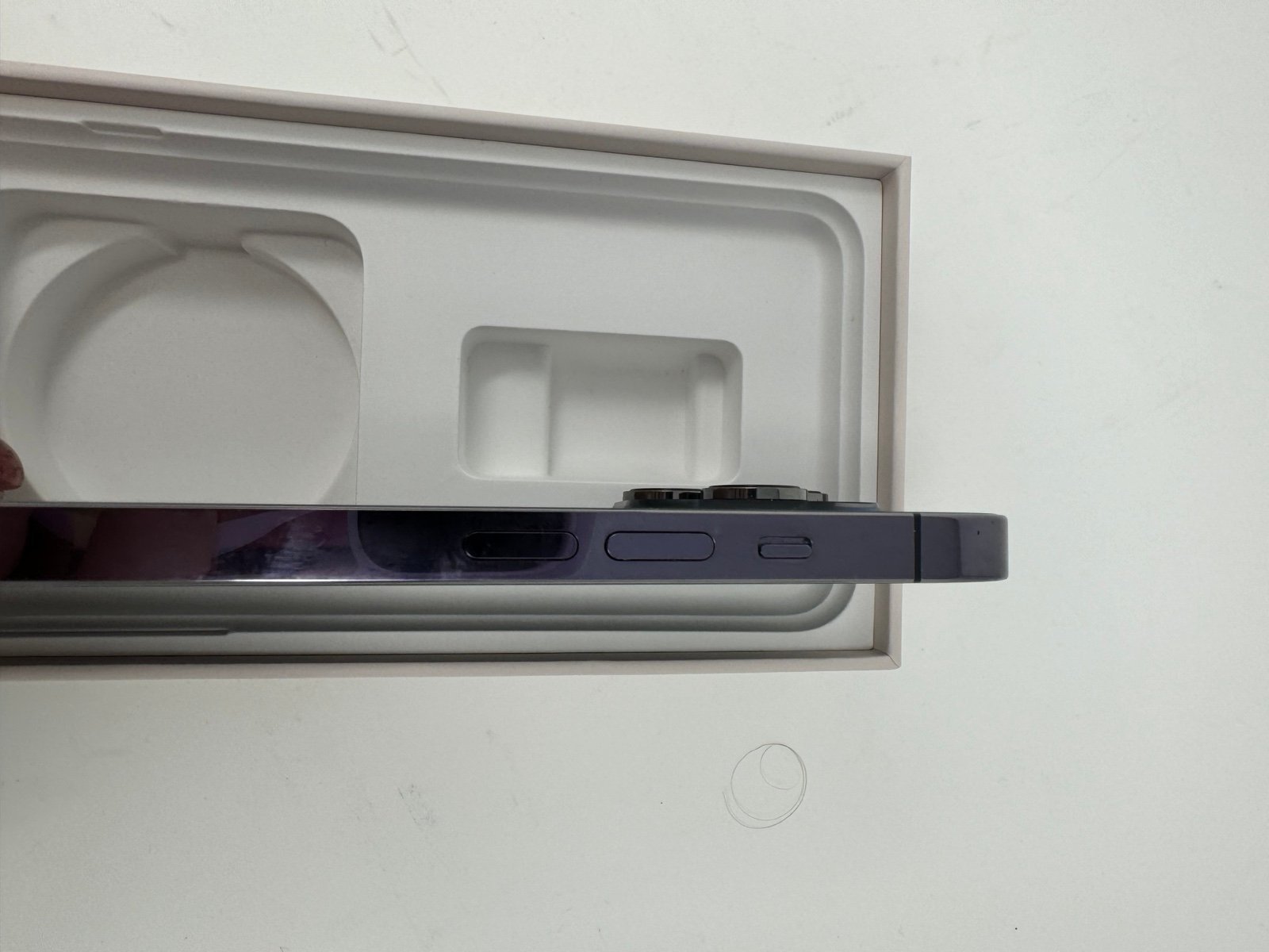 Apple iPhone 14 Pro 128GB Deep Purple Unlocked EUC Ships Free Same Business Day 9O63