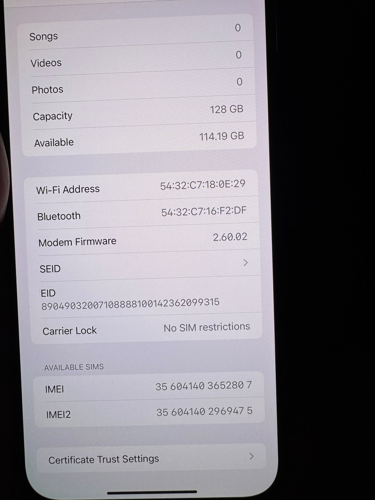 Apple iPhone 14 Pro Max 3M17