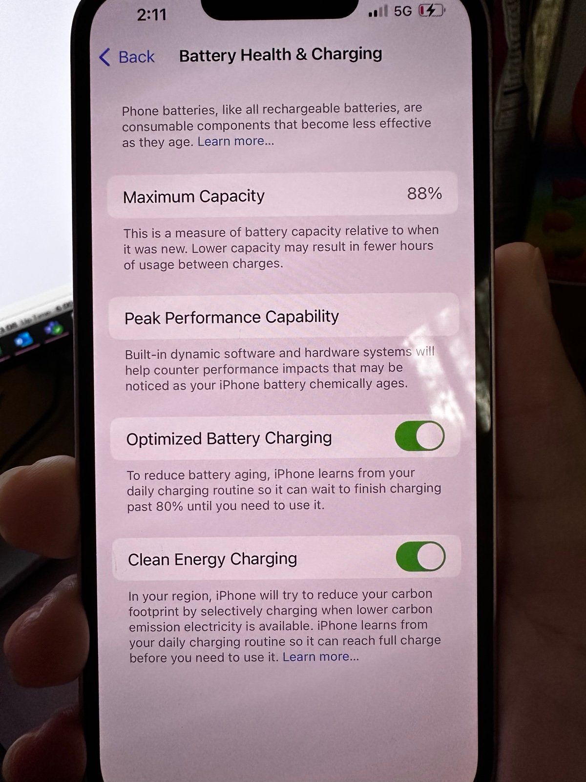 Apple iPhone 13 128 GB in Pink - Unlocked 8F76