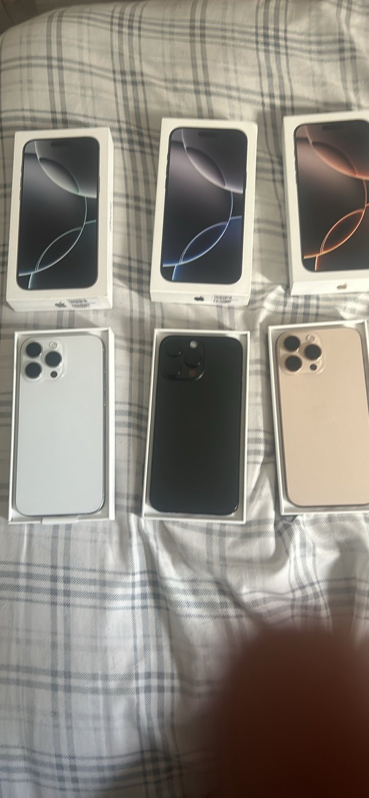 Iphone 16 pro max 256gb 5F33