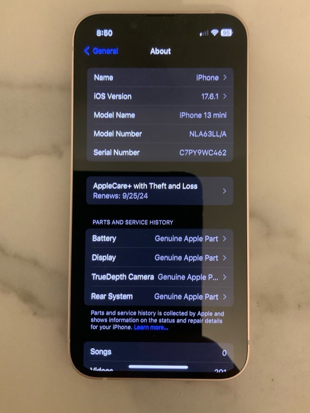 Apple iPhone 13 Mini 6M17