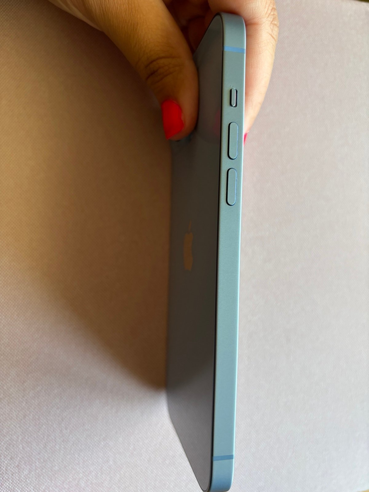 Apple iphone 14 plus in blue 128GB | LOCKED TO T-MOBILE!!! 9N51