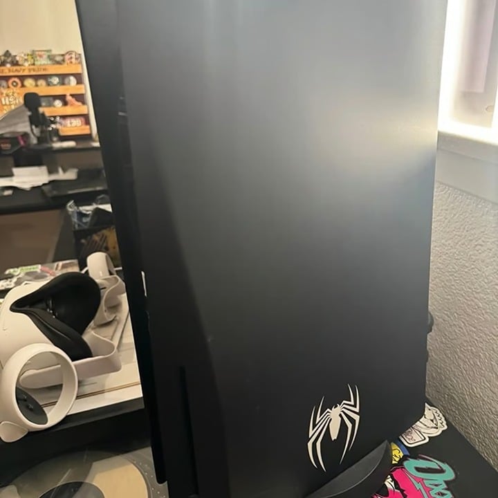 Sony PlayStation 5 disc Console Marvel's Spider-Man 2 Limited Edition 2 cont 3Z99