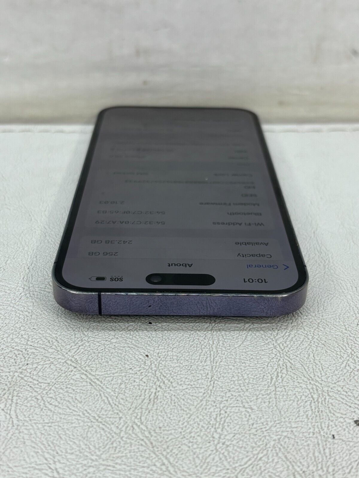 Apple iPhone 14 Pro Max 256 GB in Deep Purple for Unlocked 6J11