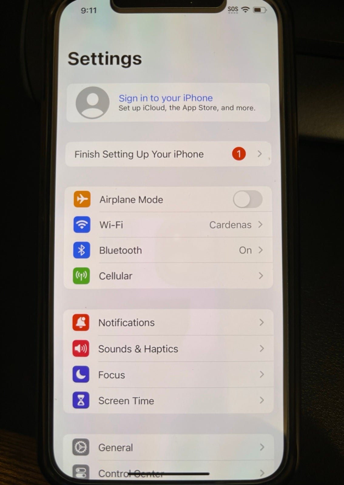 Apple iPhone 12 Pro 128gb 1F21