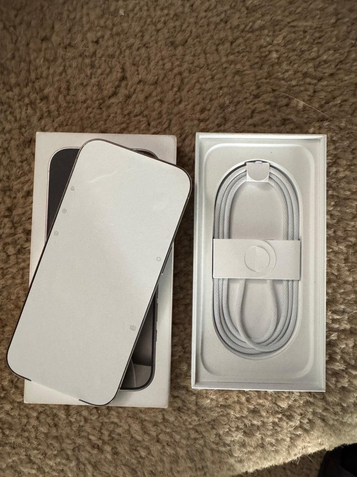 Apple iPhone 16 pro unlocked 128gb 2X23