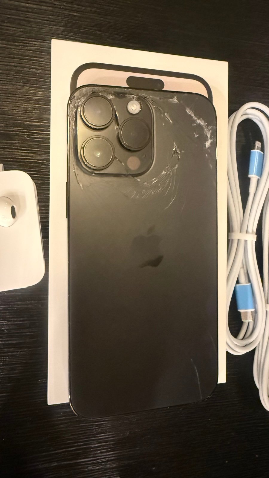 UNLOCKED Apple IPhone 14 Pro Max - Jet Black 7F51