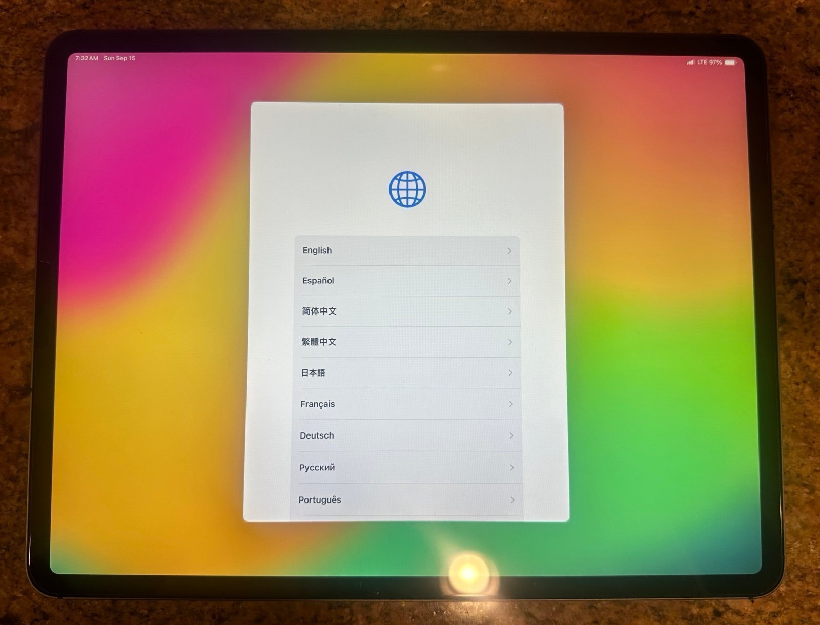 ***Bundle***iPad Pro 3rd generation 12.9” Space Gray 256 GB *****Cellular******* 3B21