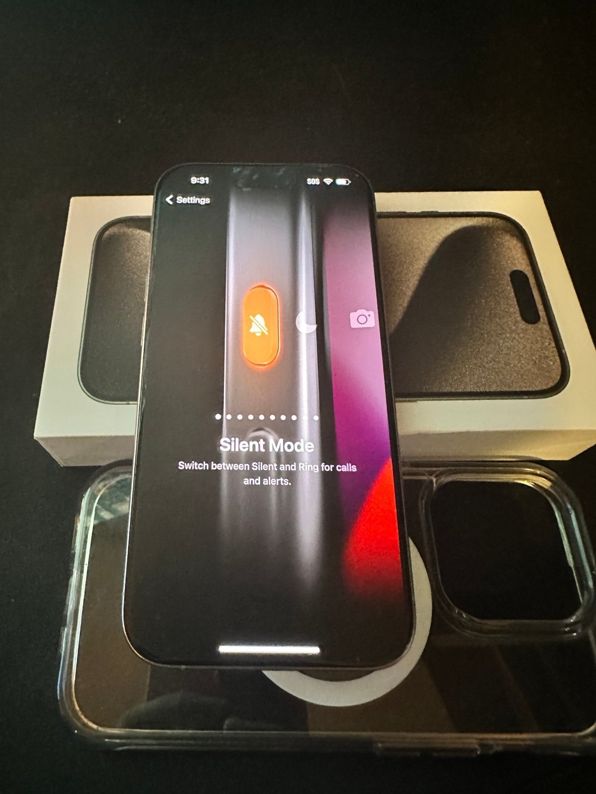 Unlocked iPhone 15 pro 3K58