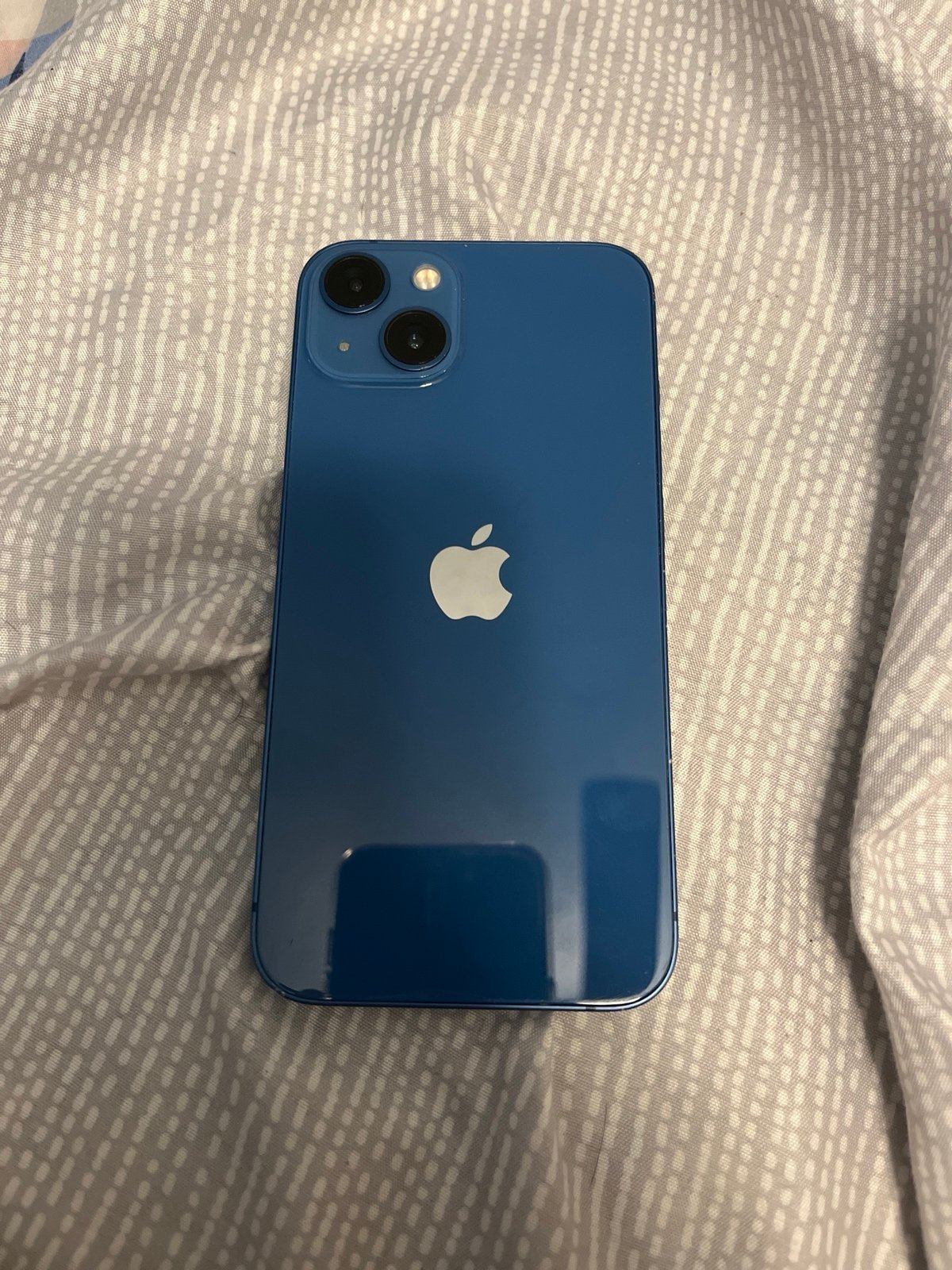 Apple iPhone 13 128 GB in Blue for Unlocked 6K72