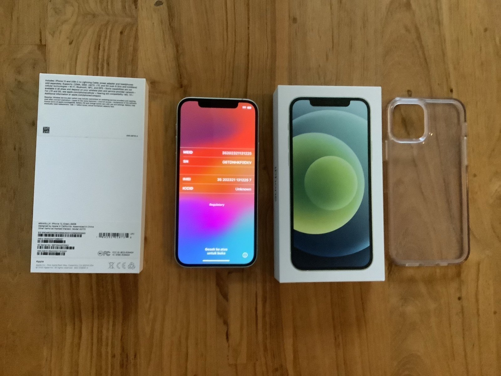 Apple iPhone 12 64 GB in Green for Unlocked 8J91