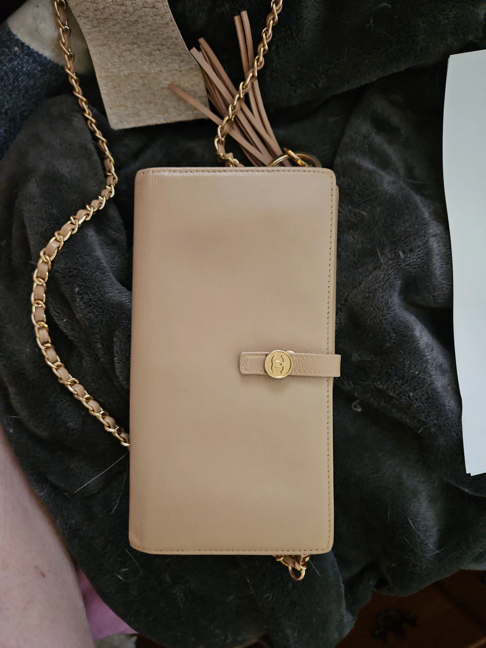 NEW LOW PRICE Chanel Classic Large Flap Wallet on Chain