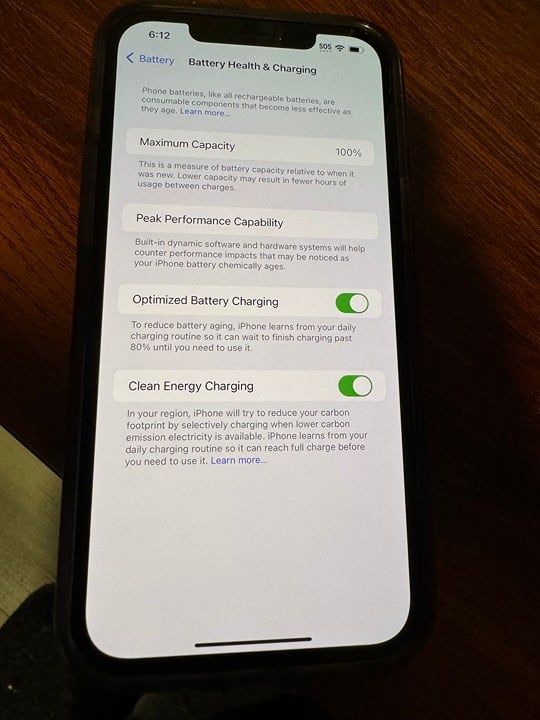 Apple iPhone 12 Pro Max 128 GB in Pacific Blue for Unlocked 7V72