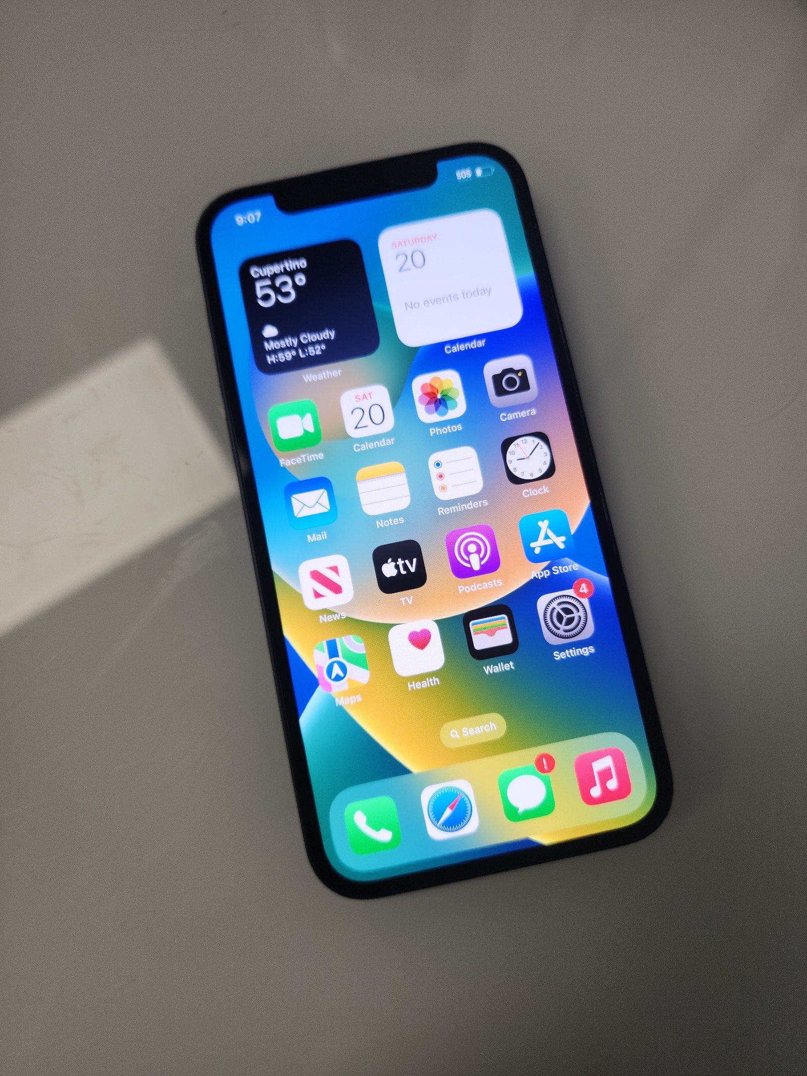 Iphone 12 64GB unlocked 1X19