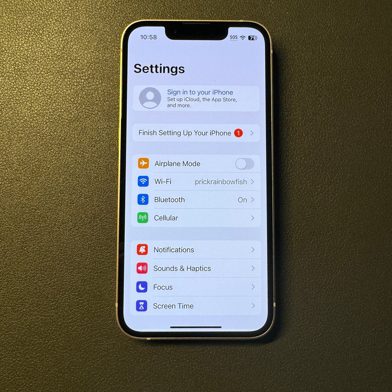 Apple iPhone 13 Mini 256 GB in Pink for Unlocked 5U78