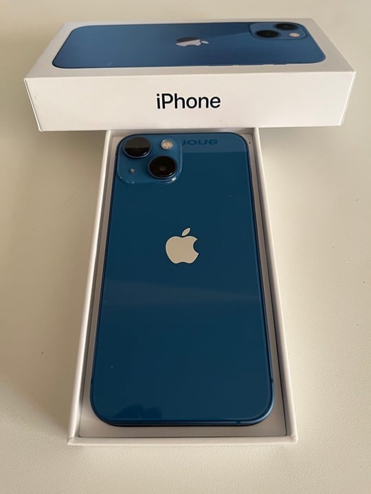 Apple iPhone 13 Mini 128 GB in Blue for Unlocked 6C63