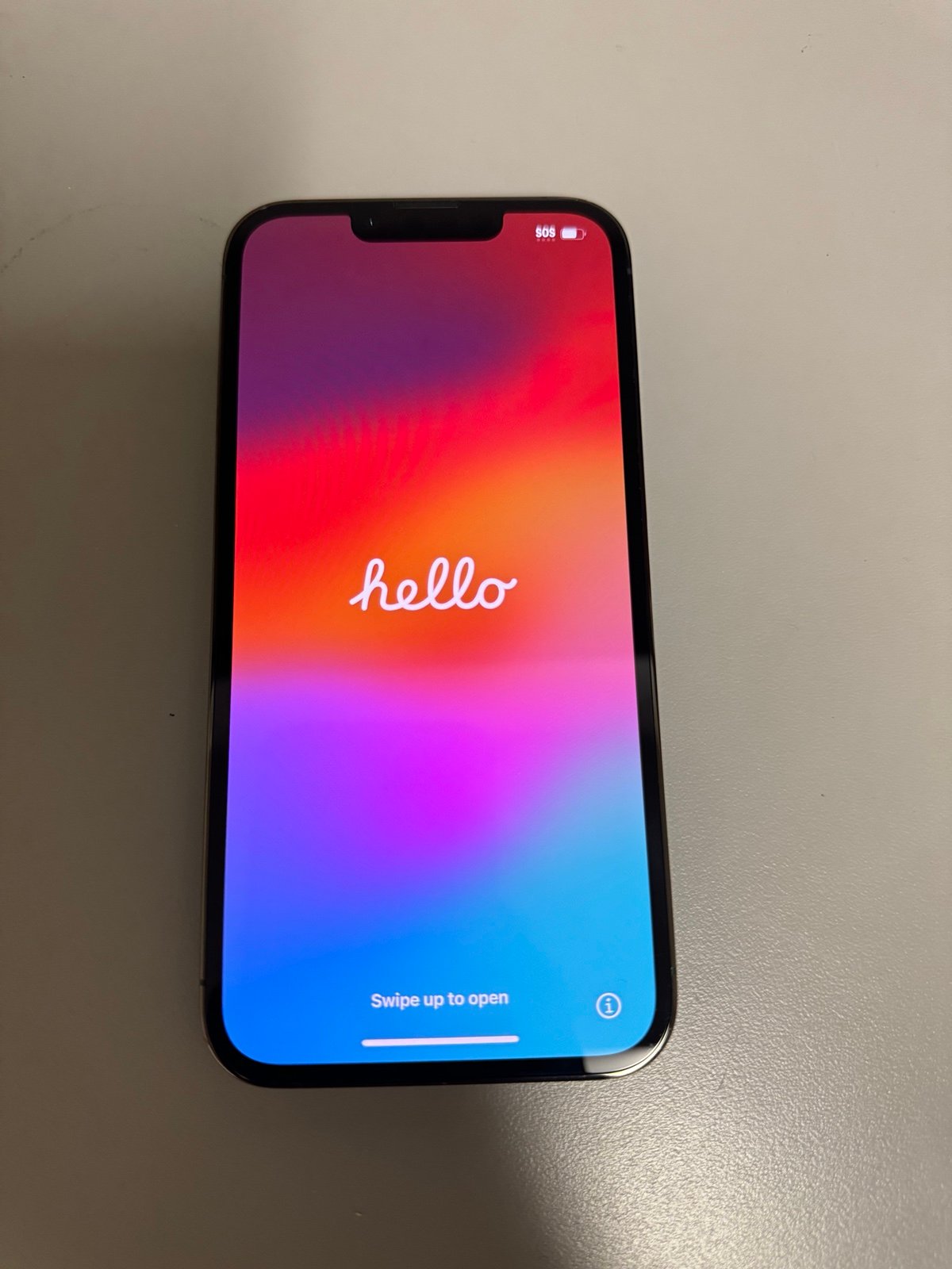 AT&T iPhone 13 Pro (128GB Green) 7O93