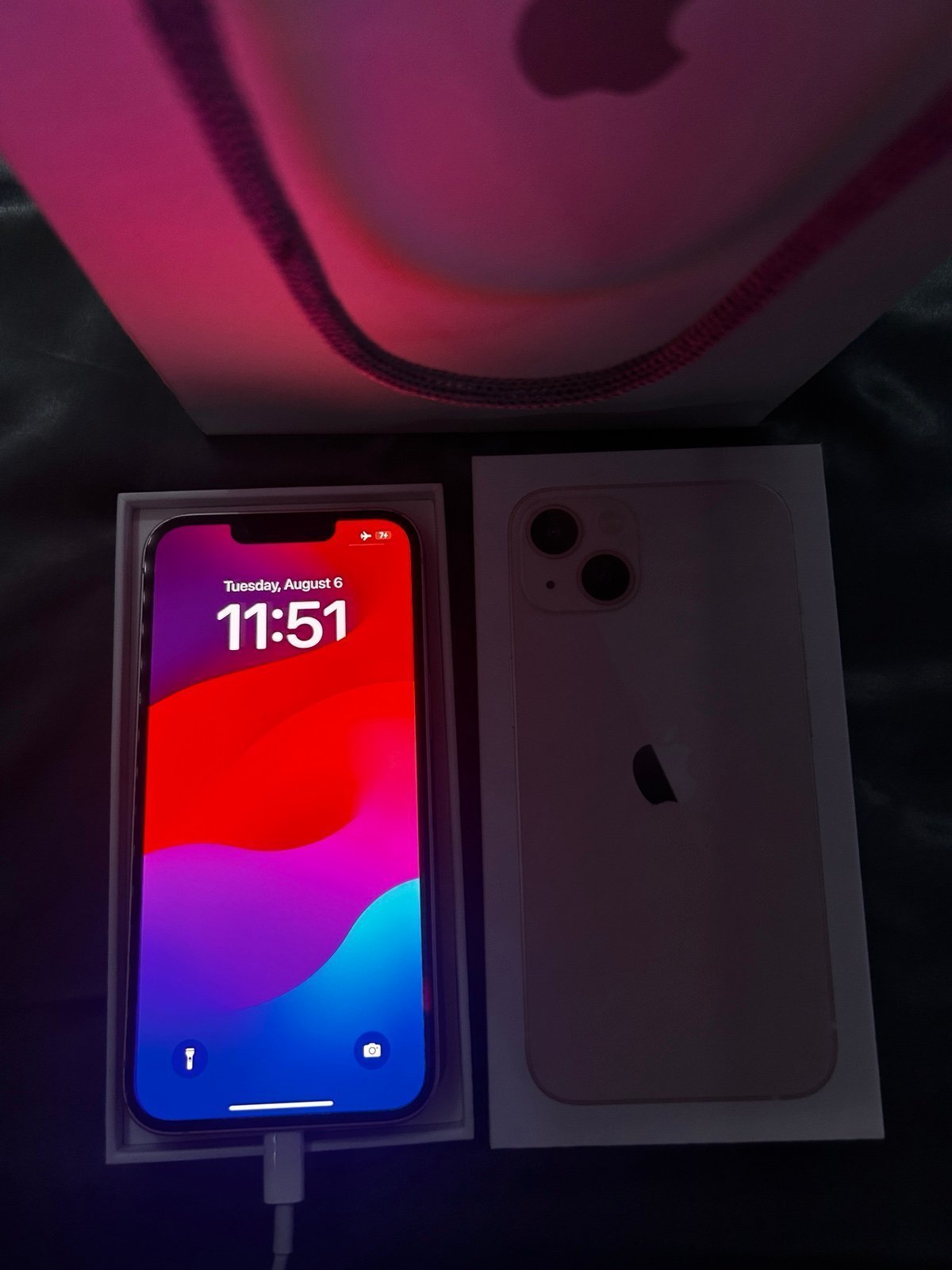 Apple iPhone 13 128 GB in Pink for Unlocked 3L59