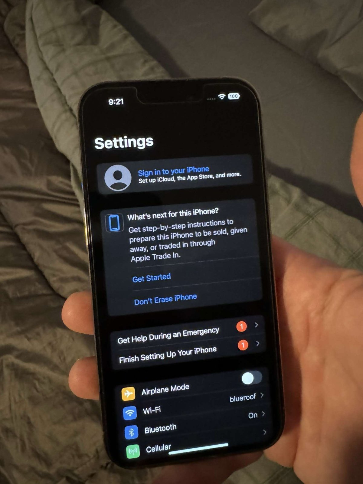 Apple iPhone 14 Pro 128 GB 1K58