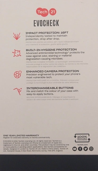 iPhone 13 - 128GB - A2482 - ML933LL/A - Midnight Blue - AT&T 6O52