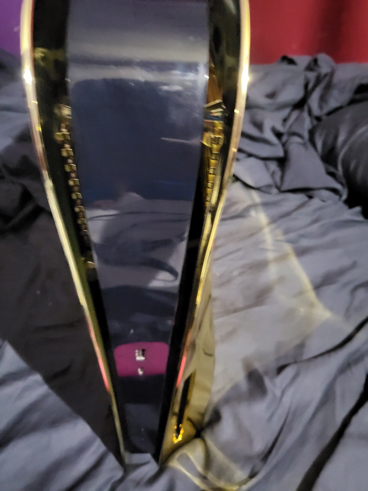 Playstation 5 console gold plates 7E98