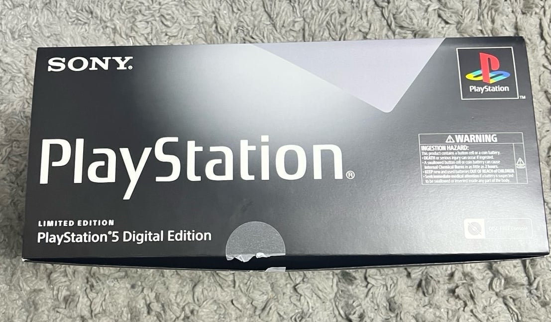 PlayStation 5 30th Anniversary digital New 7T97