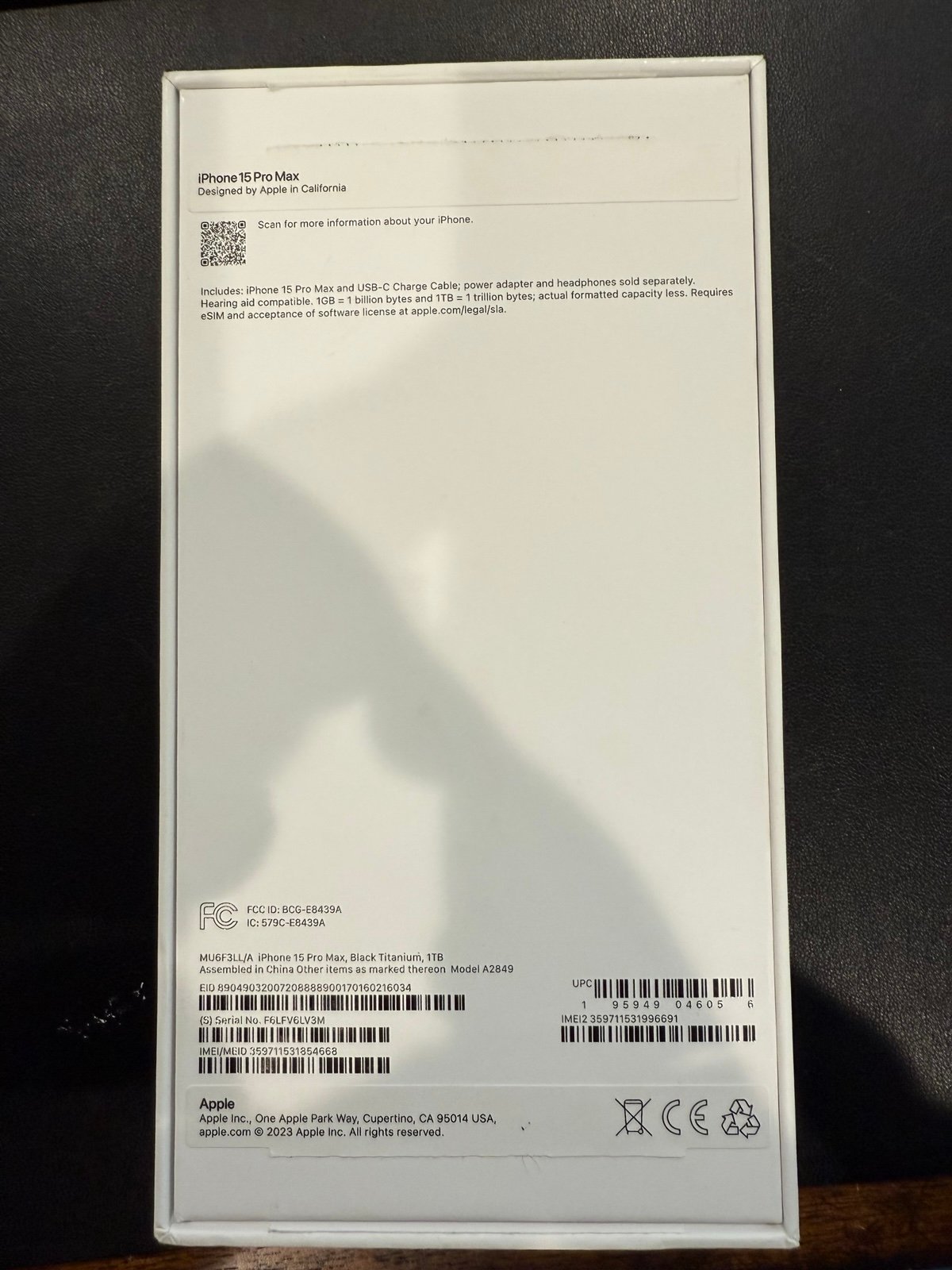 iphone 15 pro max phone unlocked 2J25