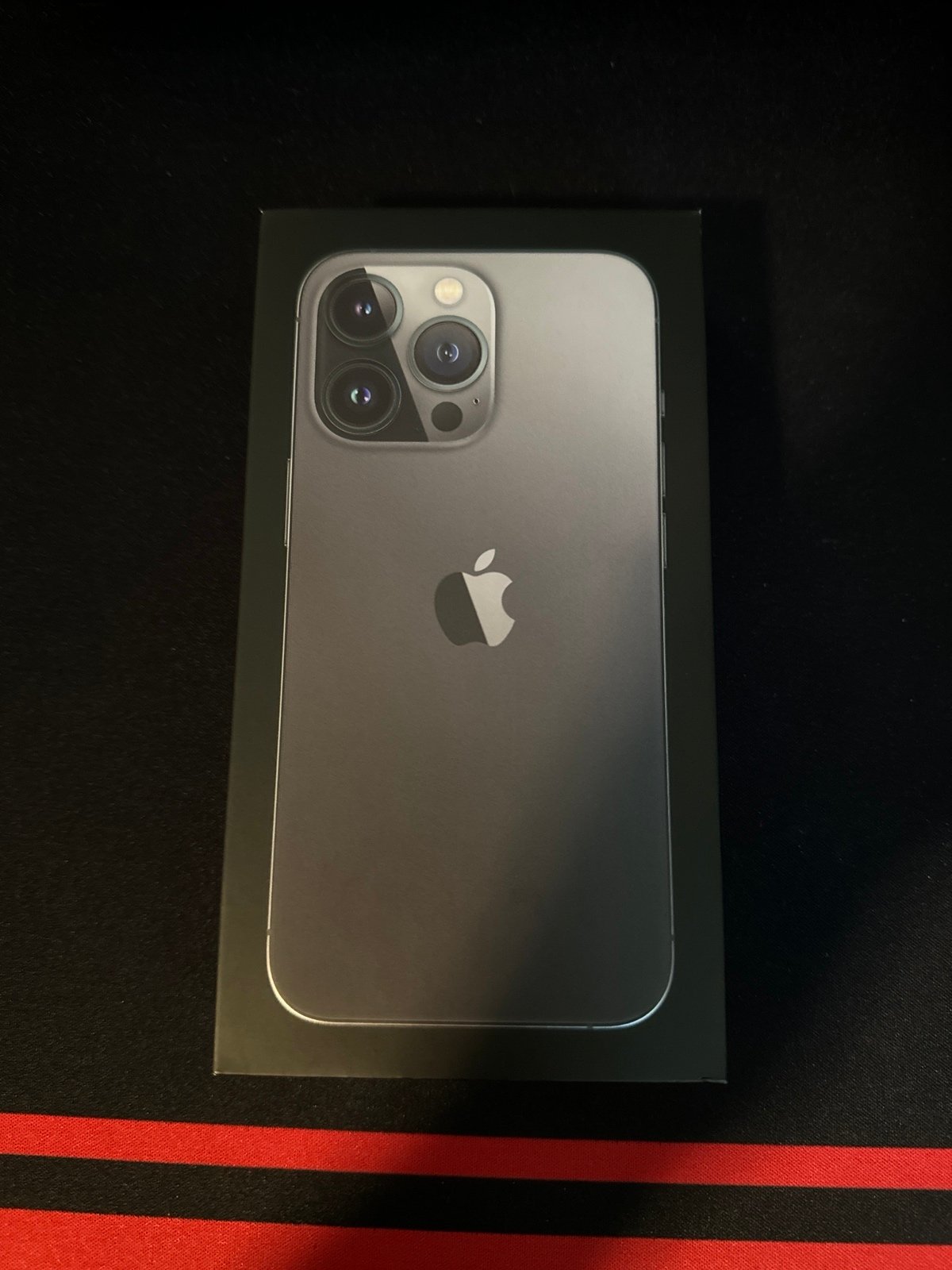 Apple iPhone 13 Pro 128 GB in Graphite 8A33