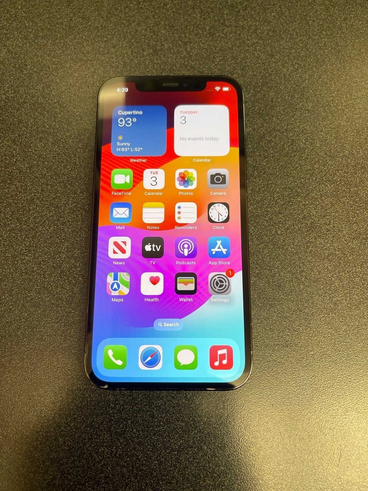 Apple iPhone 12 Pro 128 GB in Pacific Blue for Unlocked 9M37