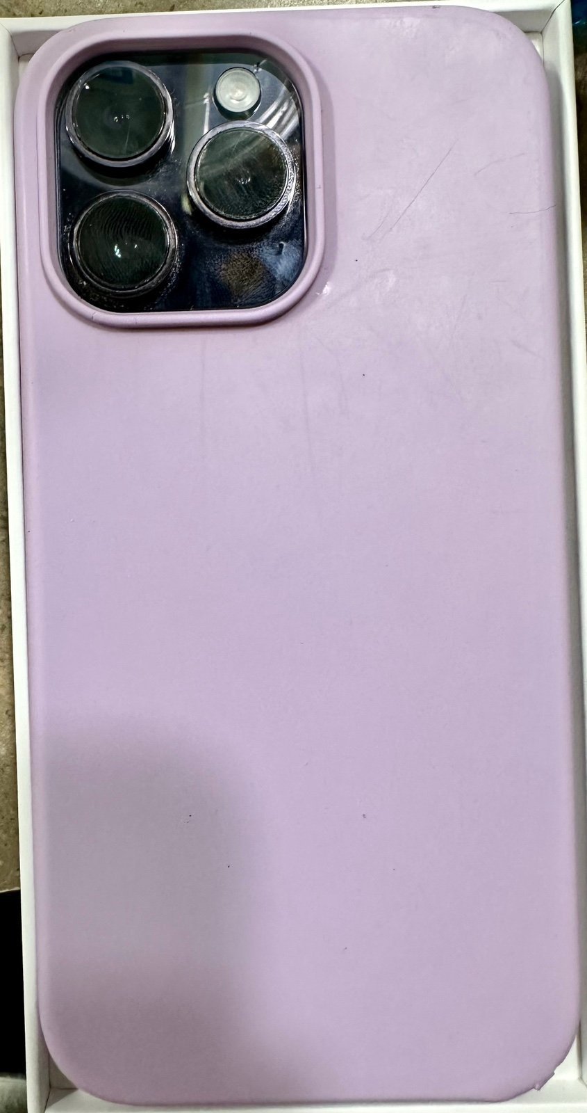 Apple iPhone 14 Pro Max 256 GB in Deep Purple UNLOCKED 8W37
