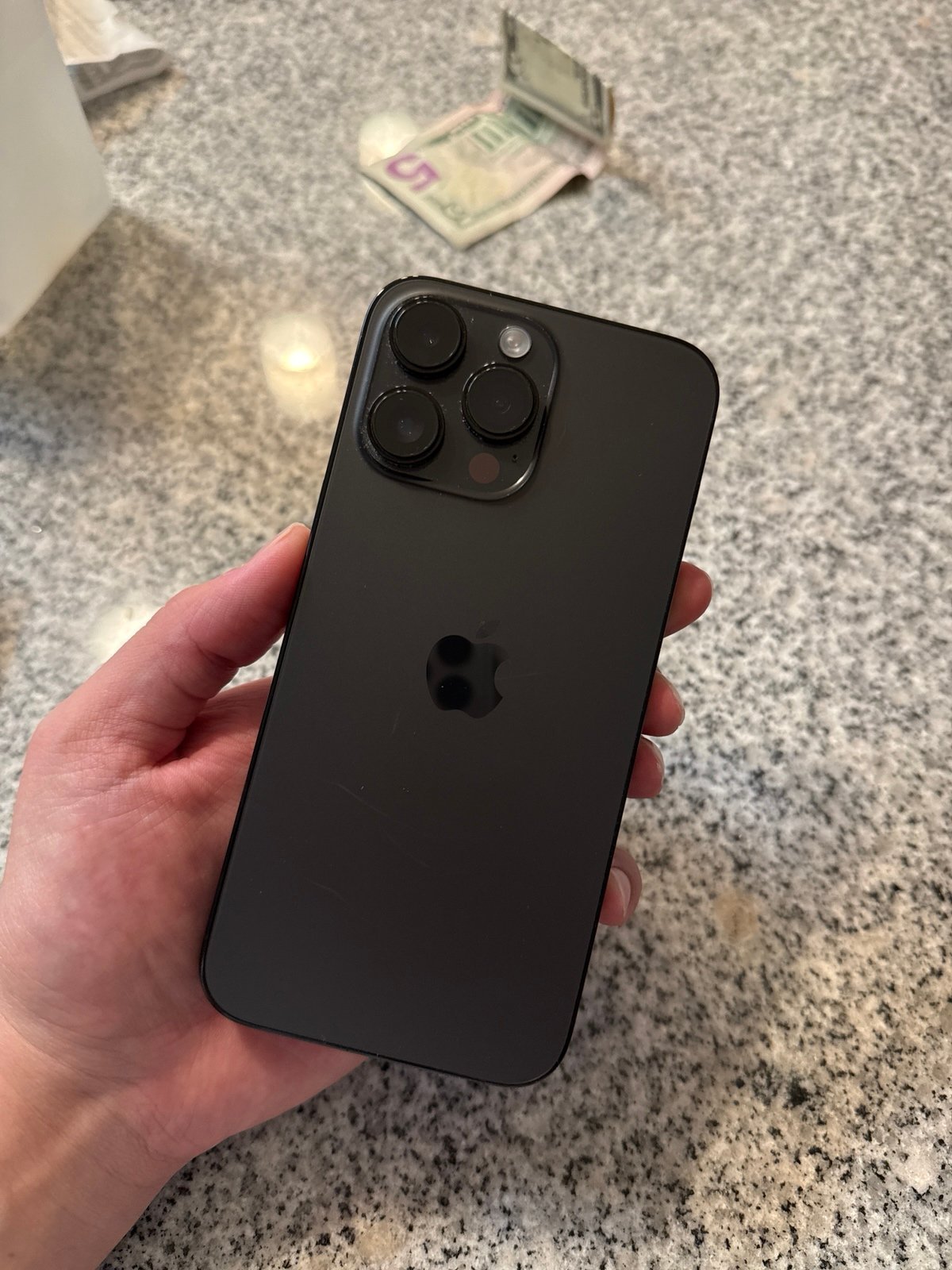 iphone 14 pro max phone 256 GB unlocked 9V52